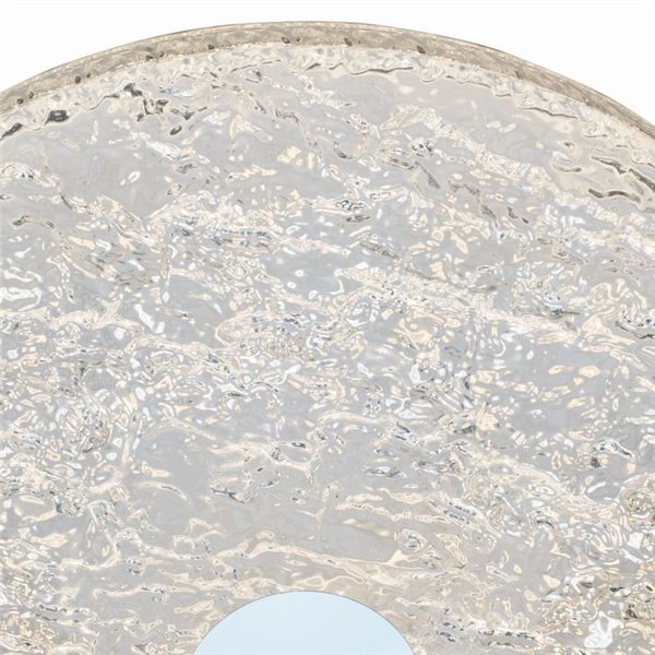 Plafonnier LED rond à intensité variable FROZEN Ø39cm, 45W 5220Lm, CTT 2700K-5000K, blanc avec télécommande