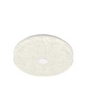 Plafonnier LED rond à intensité variable FROZEN Ø39cm, 45W 5220Lm, CTT 2700K-5000K, blanc avec télécommande
