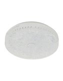 Plafonnier LED rond à intensité variable FROZEN Ø48cm, 45W 5220Lm, CTT 2700K-5000K, blanc avec télécommande