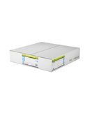 Plafonnier LED rond à intensité variable FROZEN Ø48cm, 45W 5220Lm, CTT 2700K-5000K, blanc avec télécommande