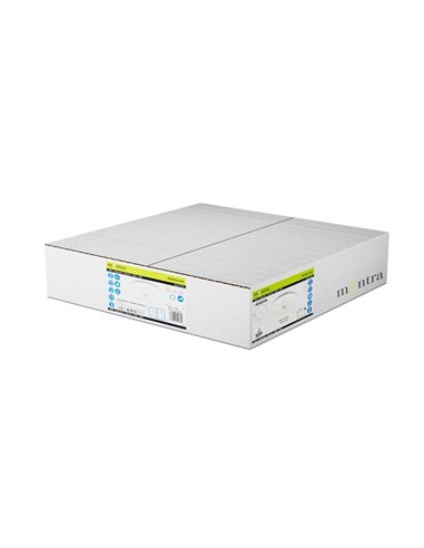 Plafonnier LED rond à intensité variable FROZEN Ø48cm, 45W 5220Lm, CTT 2700K-5000K, blanc avec télécommande