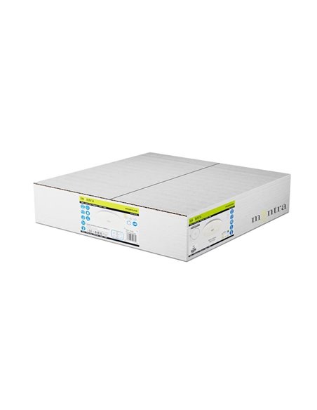 Plafonnier LED rond à intensité variable FROZEN Ø48cm, 45W 5220Lm, CTT 2700K-5000K, blanc avec télécommande