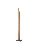 Lámpara de pie LED de salón moderno 200cm MANHATTAN latón, regulable, 48W, 5900Lm, 3000K