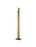 Lámpara de pie LED de salón moderno 200cm MANHATTAN latón, regulable, 48W, 5900Lm, 3000K