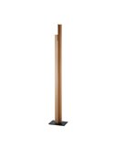 Lámpara de pie LED de salón moderno 200cm MANHATTAN latón, regulable, 48W, 5900Lm, 3000K