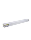Lámpara de pie LED de salón moderno 200cm MANHATTAN latón, regulable, 48W, 5900Lm, 3000K