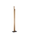 Lámpara de pie LED de salón moderno 200cm MANHATTAN latón, regulable, 48W, 5900Lm, 3000K