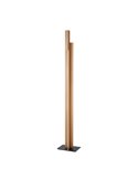 Lámpara de pie LED de salón moderno 200cm MANHATTAN latón, regulable, 48W, 5900Lm, 3000K