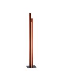 Lámpara de salón LED moderno 200cm MANHATTAN oro rosa, regulable, 48W, 5900Lm, 3000K