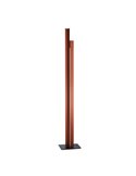 Lámpara de salón LED moderno 200cm MANHATTAN oro rosa, regulable, 48W, 5900Lm, 3000K