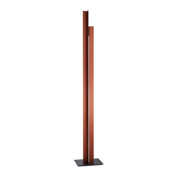 Lámpara de salón LED moderno 200cm MANHATTAN oro rosa, regulable, 48W, 5900Lm, 3000K
