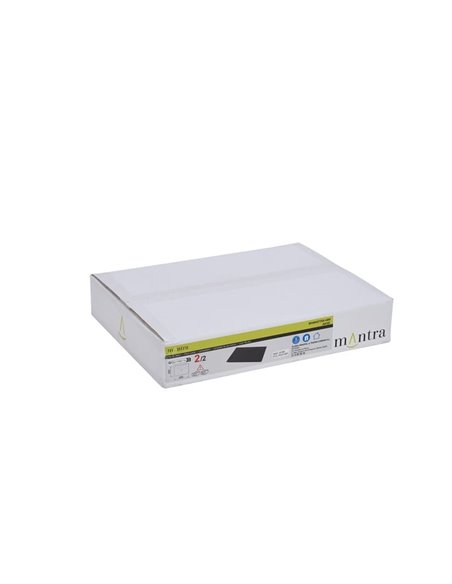 Lampe de salon LED moderne 200 cm MANHATTAN or rose, dimmable, 48 W, 5900 lm, 3000 K