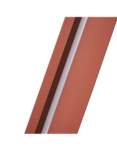 Lámpara de salón LED moderno 200cm MANHATTAN oro rosa, regulable, 48W, 5900Lm, 3000K