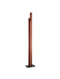 Lámpara de salón LED moderno 200cm MANHATTAN oro rosa, regulable, 48W, 5900Lm, 3000K