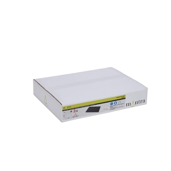 Luminária de chão LED MANHATTAN, 2m de altura, preta, moderna, dimerizável, 48W, 5900 lúmens, 3000K