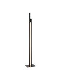 Lampadaire LED MANHATTAN, 2 m de haut, noir, design moderne, intensité variable, 48 W, 5 900 lm, 3 000 K