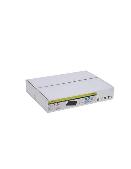 Luminária de chão LED moderna para sala de estar, modelo MANHATTAN, 200 cm, latão, dimerizável, 48 W, 5900 lúmens, 3000 K.