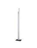 Lámpara de pie salón LED moderno 200cm MANHATTAN blanco, regulable, 48W, 5900Lm, 3000K