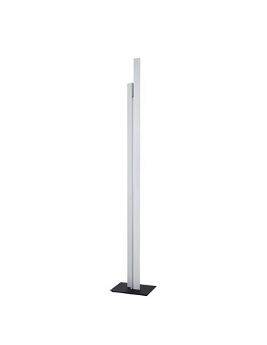 Lámpara de pie salón LED moderno 200cm MANHATTAN blanco, regulable, 48W, 5900Lm, 3000K