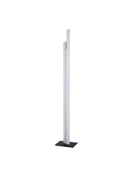 Lámpara de pie salón LED moderno 200cm MANHATTAN blanco, regulable, 48W, 5900Lm, 3000K