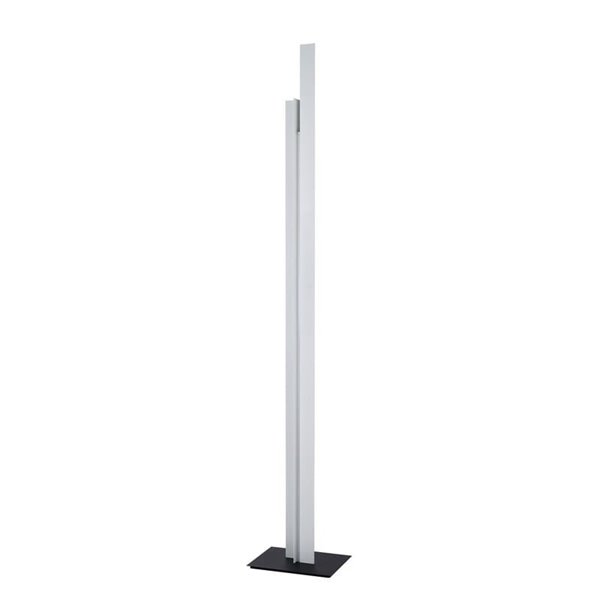 Lámpara de pie salón LED moderno 200cm MANHATTAN blanco, regulable, 48W, 5900Lm, 3000K