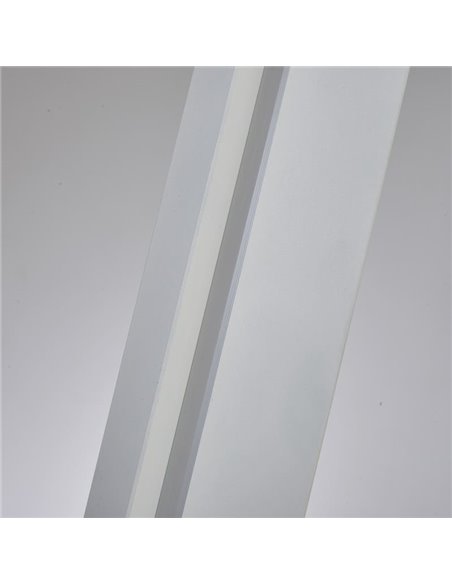 Lámpara de pie salón LED moderno 200cm MANHATTAN blanco, regulable, 48W, 5900Lm, 3000K