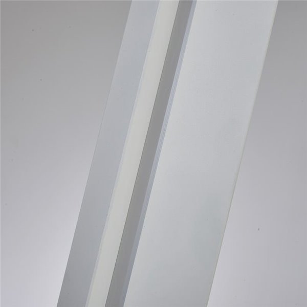 Lámpara de pie salón LED moderno 200cm MANHATTAN blanco, regulable, 48W, 5900Lm, 3000K