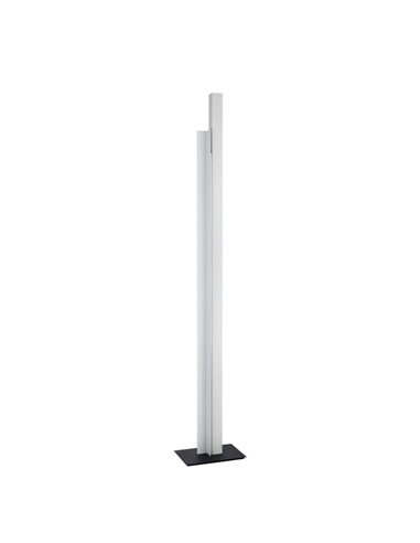 Lámpara de pie salón LED moderno 200cm MANHATTAN blanco, regulable, 48W, 5900Lm, 3000K