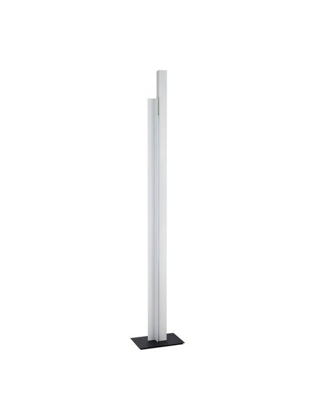 Lámpara de pie salón LED moderno 200cm MANHATTAN blanco, regulable, 48W, 5900Lm, 3000K