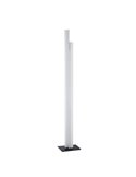 Lámpara de pie salón LED moderno 200cm MANHATTAN blanco, regulable, 48W, 5900Lm, 3000K