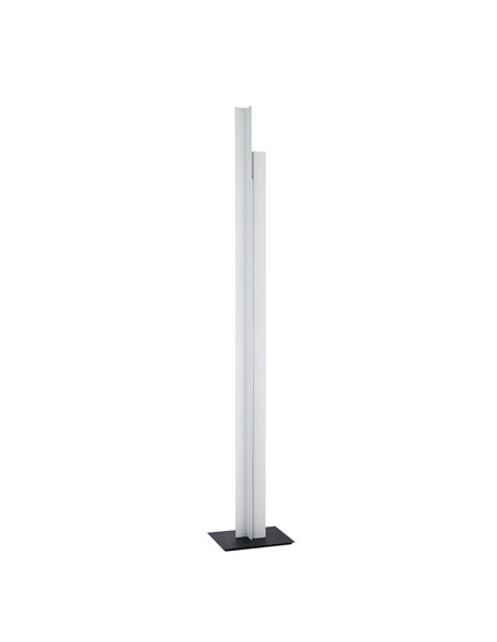 Lámpara de pie salón LED moderno 200cm MANHATTAN blanco, regulable, 48W, 5900Lm, 3000K
