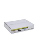 Lámpara de pie salón LED moderno 200cm MANHATTAN blanco, regulable, 48W, 5900Lm, 3000K
