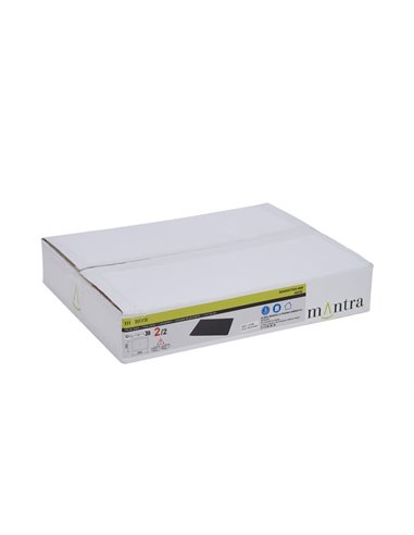 Lámpara de pie salón LED moderno 200cm MANHATTAN blanco, regulable, 48W, 5900Lm, 3000K