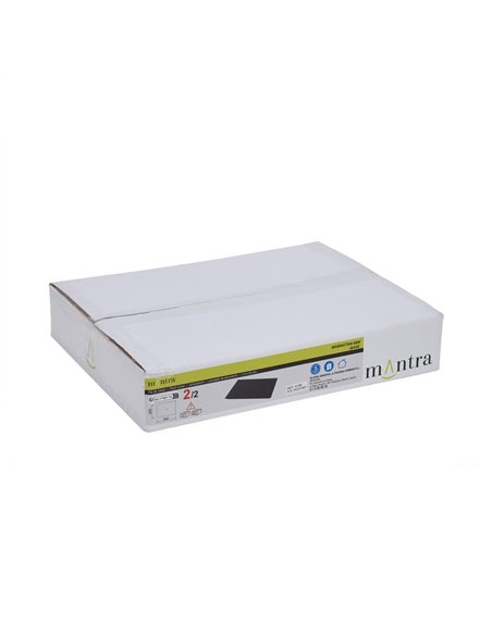 Lámpara de pie salón LED moderno 200cm MANHATTAN blanco, regulable, 48W, 5900Lm, 3000K