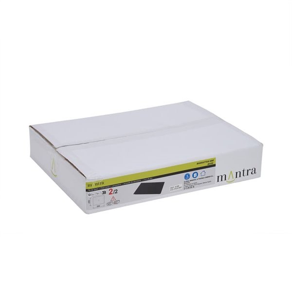 Lámpara de pie salón LED moderno 200cm MANHATTAN blanco, regulable, 48W, 5900Lm, 3000K