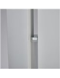 Lámpara de pie salón LED moderno 200cm MANHATTAN blanco, regulable, 48W, 5900Lm, 3000K