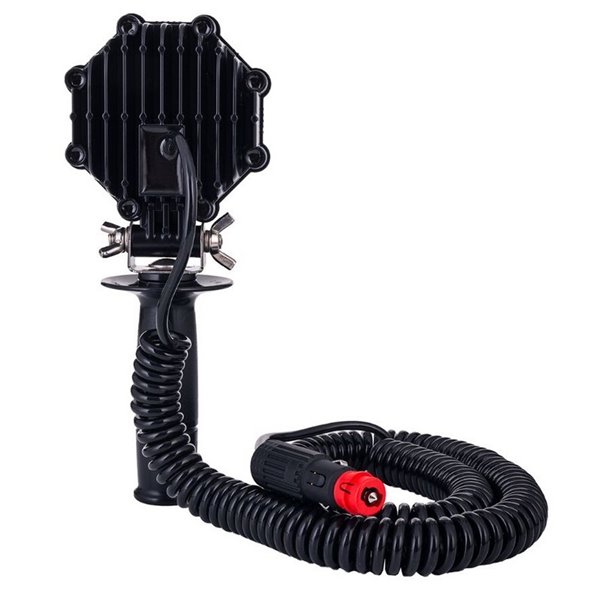 Faro de trabajo LED SLIM LRD 2986 con imán, enchufe mechero y accesorio vehículos especiales 23W 1800Lm