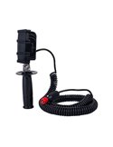 Faro de trabajo LED SLIM LRD 2986 con imán, enchufe mechero y accesorio vehículos especiales 23W 1800Lm