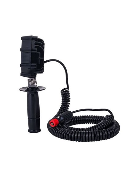 Faro de trabajo LED SLIM LRD 2986 con imán, enchufe mechero y accesorio vehículos especiales 23W 1800Lm