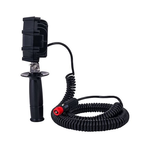 Faro de trabajo LED SLIM LRD 2986 con imán, enchufe mechero y accesorio vehículos especiales 23W 1800Lm