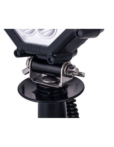 Faro de trabajo LED SLIM LRD 2986 con imán, enchufe mechero y accesorio vehículos especiales 23W 1800Lm