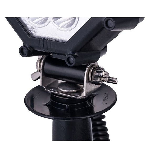 Faro de trabajo LED SLIM LRD 2986 con imán, enchufe mechero y accesorio vehículos especiales 23W 1800Lm