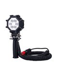 Faro de trabajo LED SLIM LRD 2986 con imán, enchufe mechero y accesorio vehículos especiales 23W 1800Lm