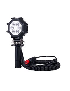 Faro de trabajo LED SLIM LRD 2986 con imán, enchufe mechero y accesorio vehículos especiales 23W 1800Lm