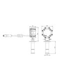 Faro de trabajo LED SLIM LRD 2986 con imán, enchufe mechero y accesorio vehículos especiales 23W 1800Lm