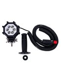 Faro de trabajo LED SLIM LRD 2986 con imán, enchufe mechero y accesorio vehículos especiales 23W 1800Lm