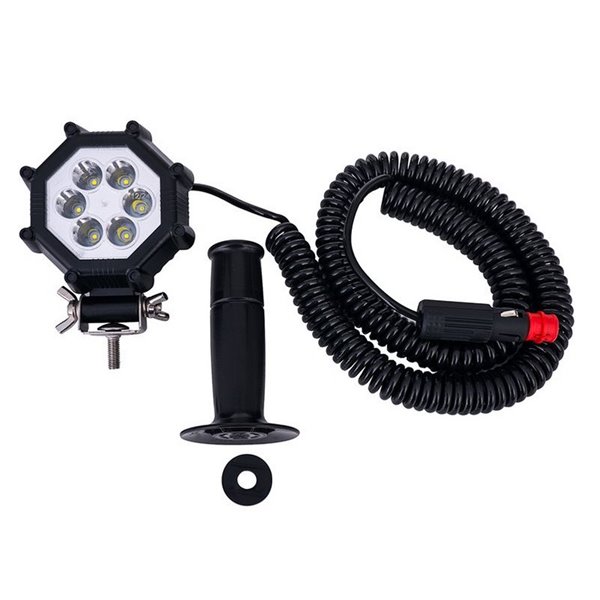Faro de trabajo LED SLIM LRD 2986 con imán, enchufe mechero y accesorio vehículos especiales 23W 1800Lm