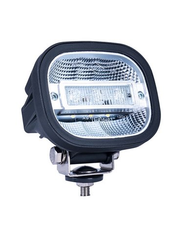 LRD 3069 12/24V F-flash 1200Lm EMC R65 Luz de Trabalho LED com Emergência e Estroboscópica
