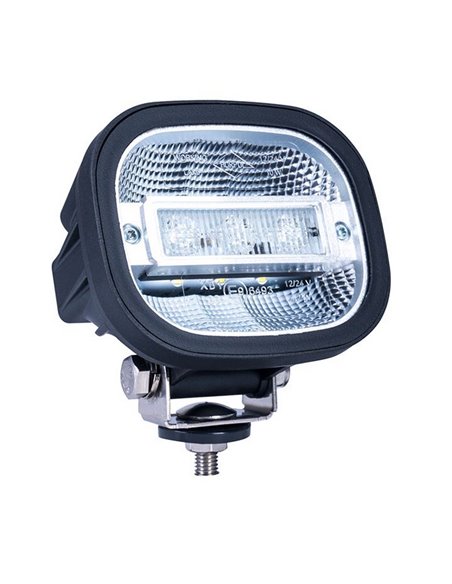 Faro de trabajo LED con luz de emergencia y estroboscópica LRD 3069 12/24V F-flash 1200Lm EMC R65