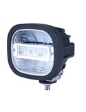 Projecteur de travail LED LRD 3069 12/24 V F-flash 1200 lm EMC R65 avec fonction d'urgence et stroboscope
